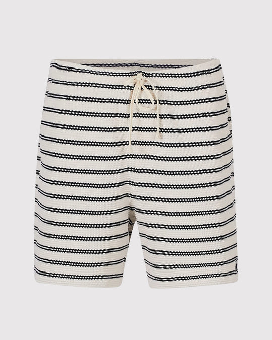 Textured Shorts Creme