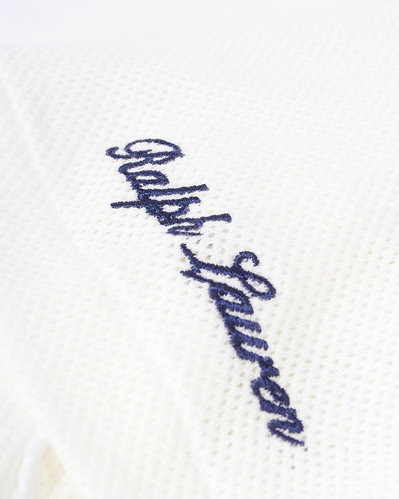 Wimbledon Textured Polo Hvid