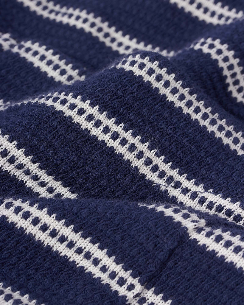 Textured Shirt Blå