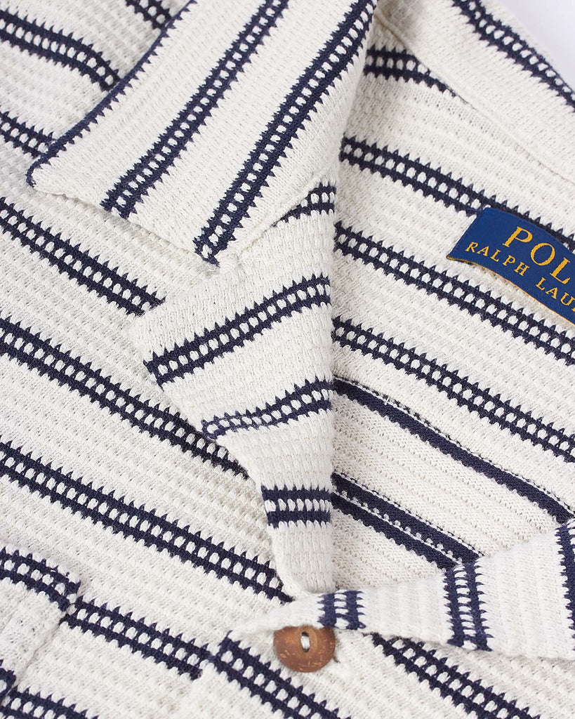 Textured Shirt Creme