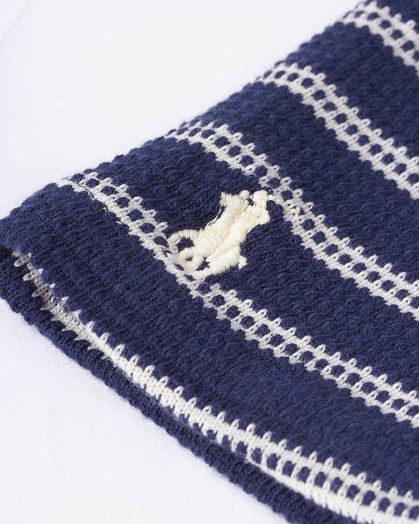 Textured Shirt Blå