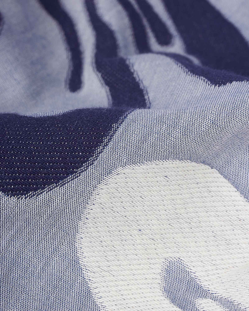 Casual Fit Shirt SS Blå