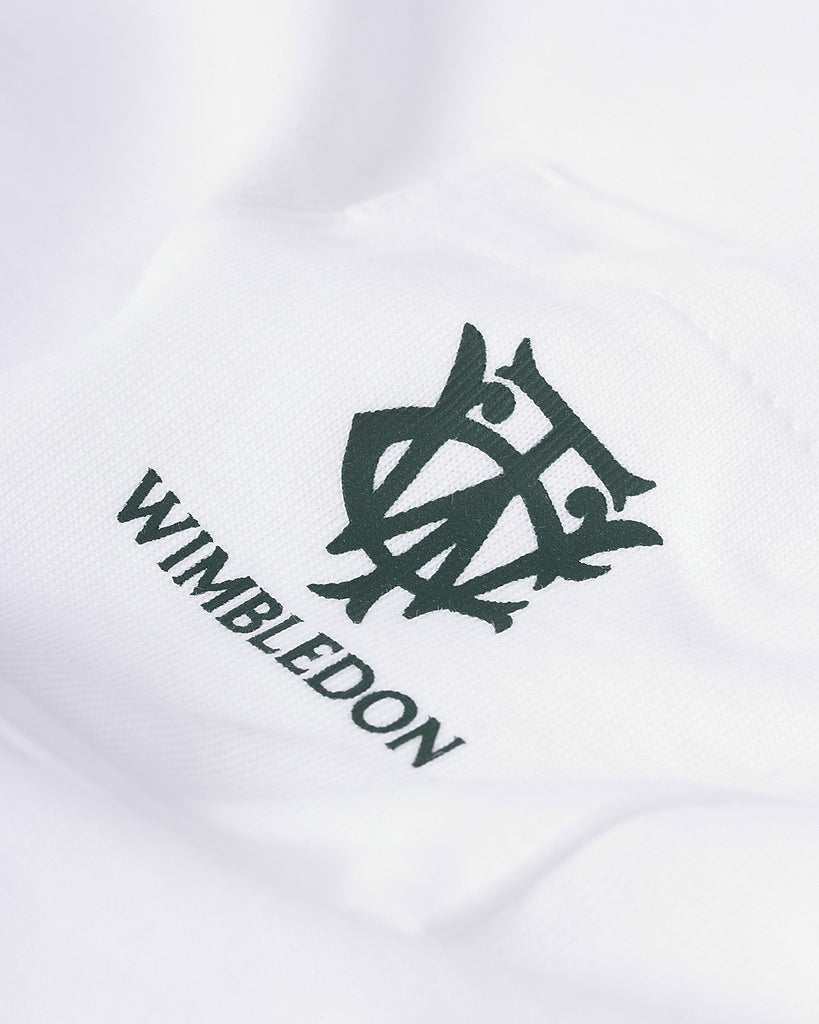 Wimbledon Pocket T-Shirt Hvid