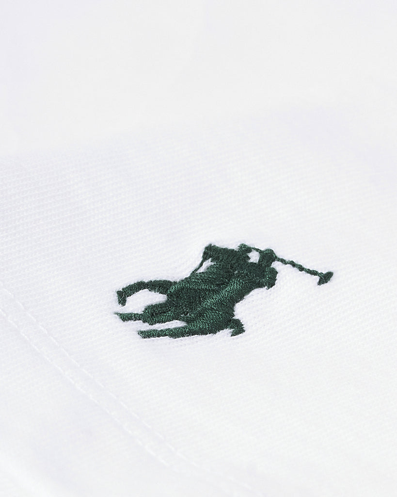Wimbledon Pocket T-Shirt Hvid