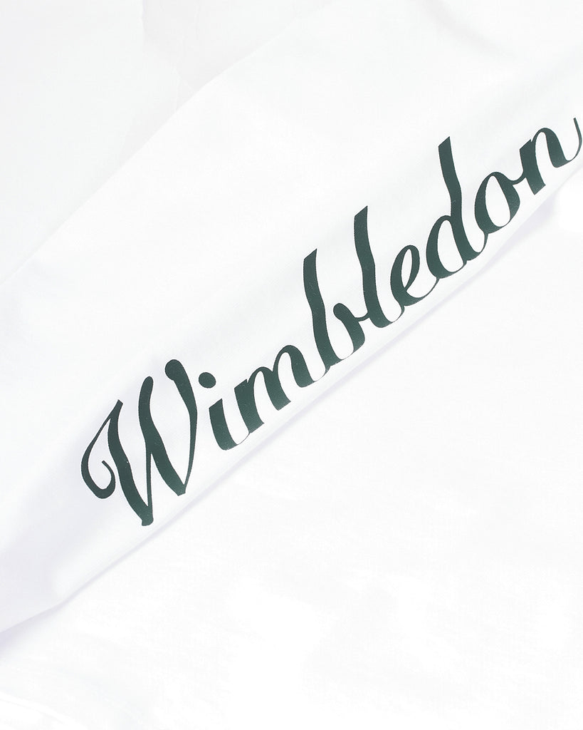 Wimbledon Pocket T-Shirt Hvid