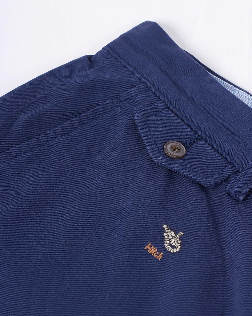 Bedford Flag Shorts Blå