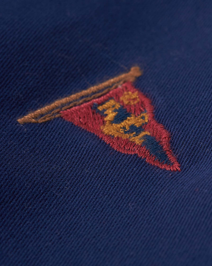 Bedford Flag Shorts Blå
