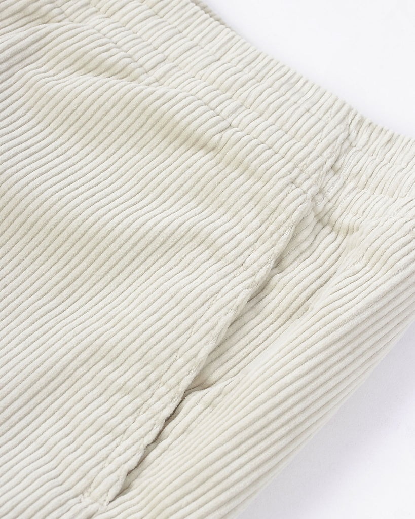 Prepster Fløjls Shorts Sand