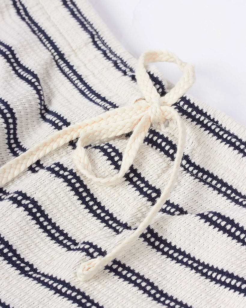 Textured Shorts Creme