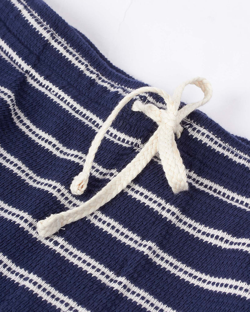 Textured Shorts Blå