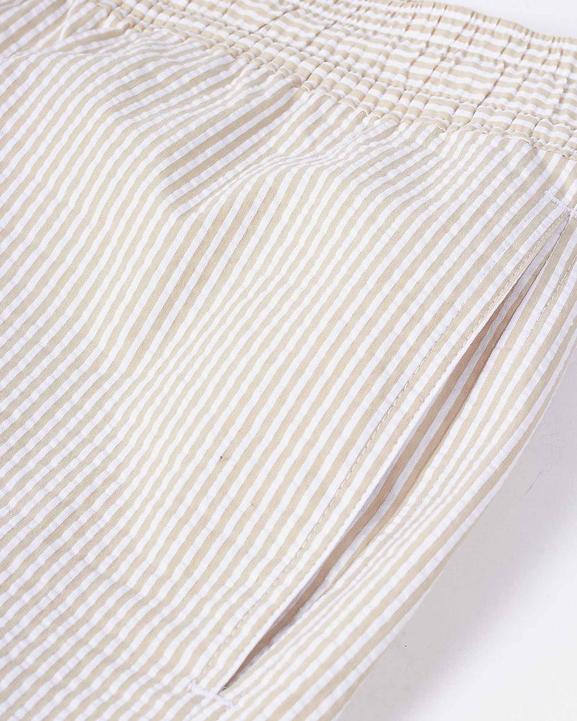 Traveler Swim Shorts Sand