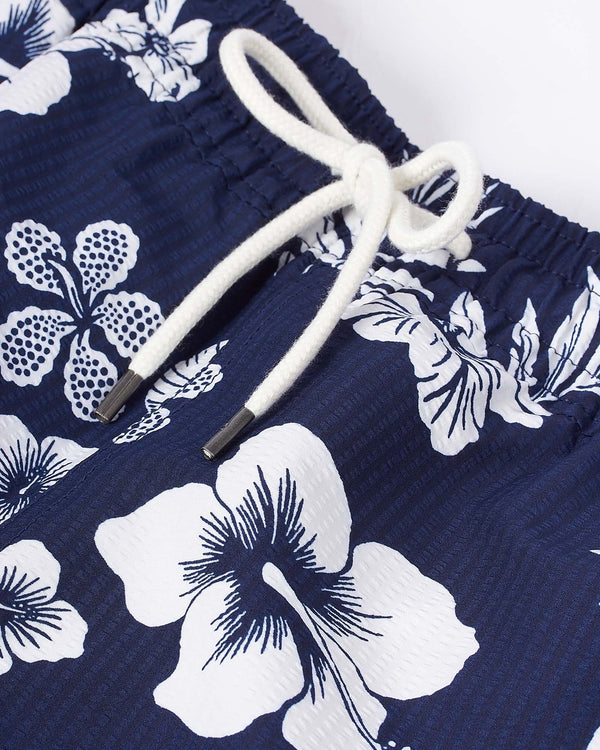 Traveler Multi Swim Shorts Blå