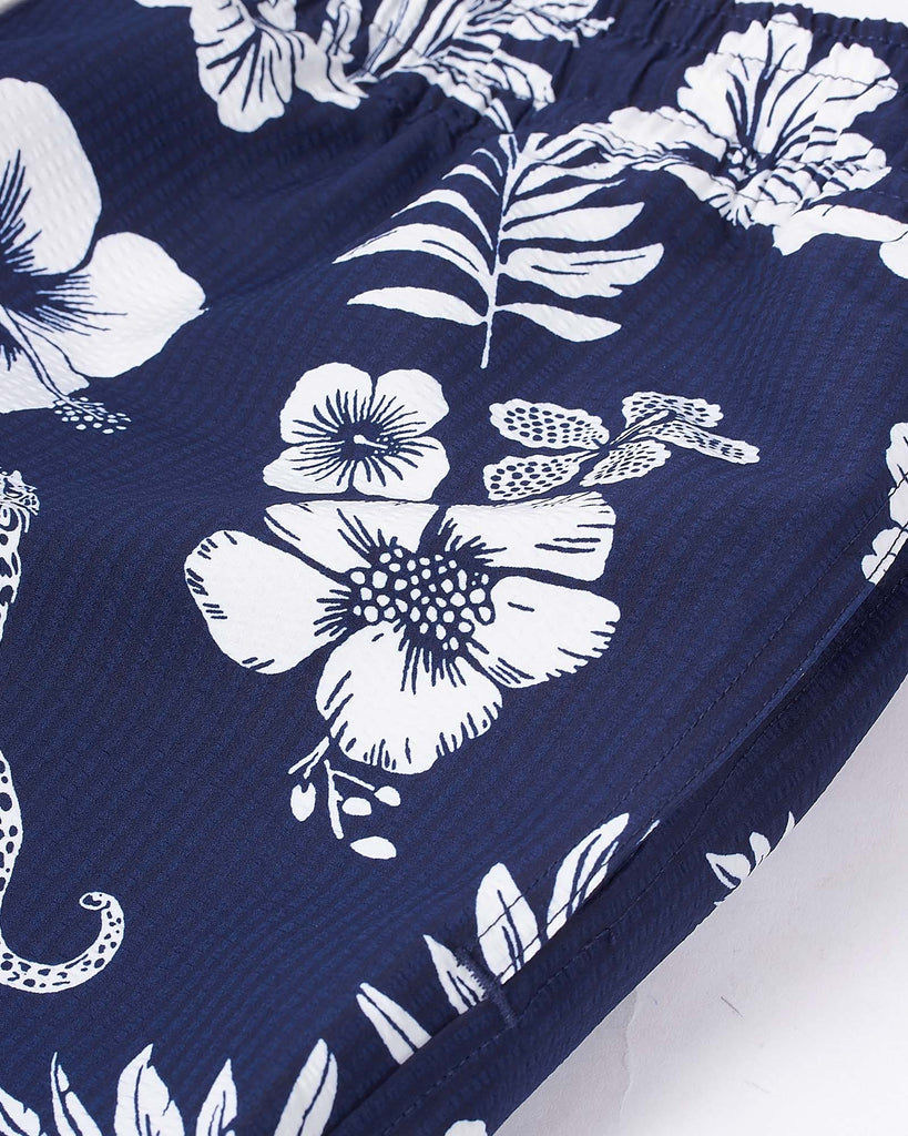 Traveler Multi Swim Shorts Blå