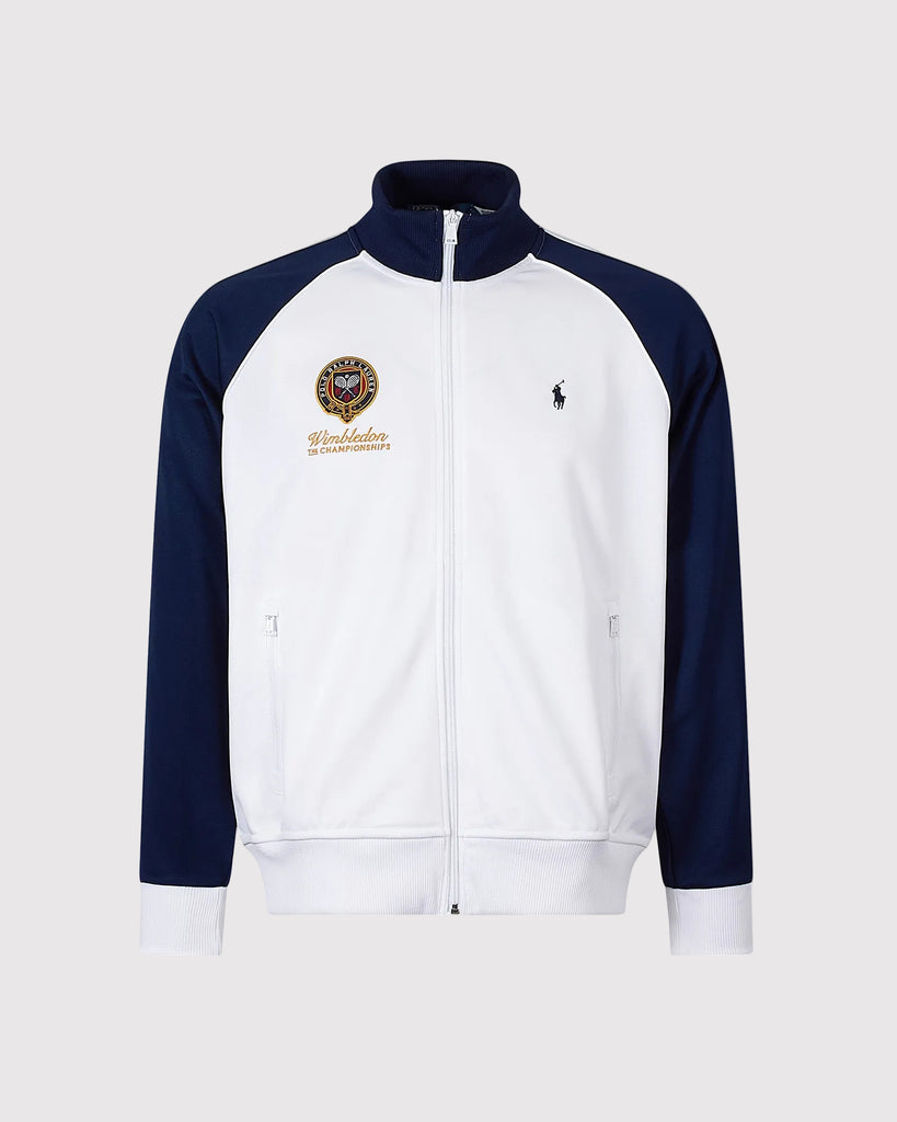 Wimbledon Track Jacket Hvid