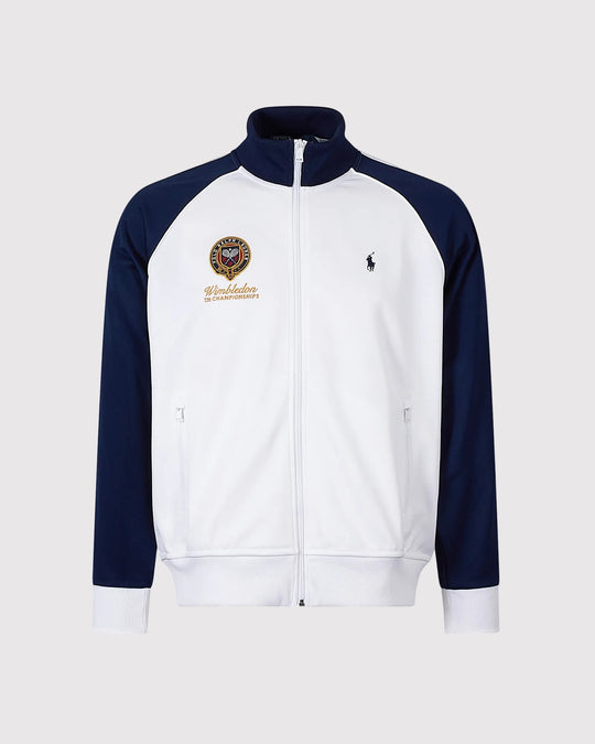 Wimbledon Track Jacket Hvid