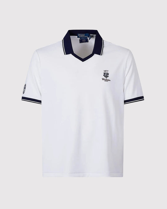 Wimbledon V Polo Hvid