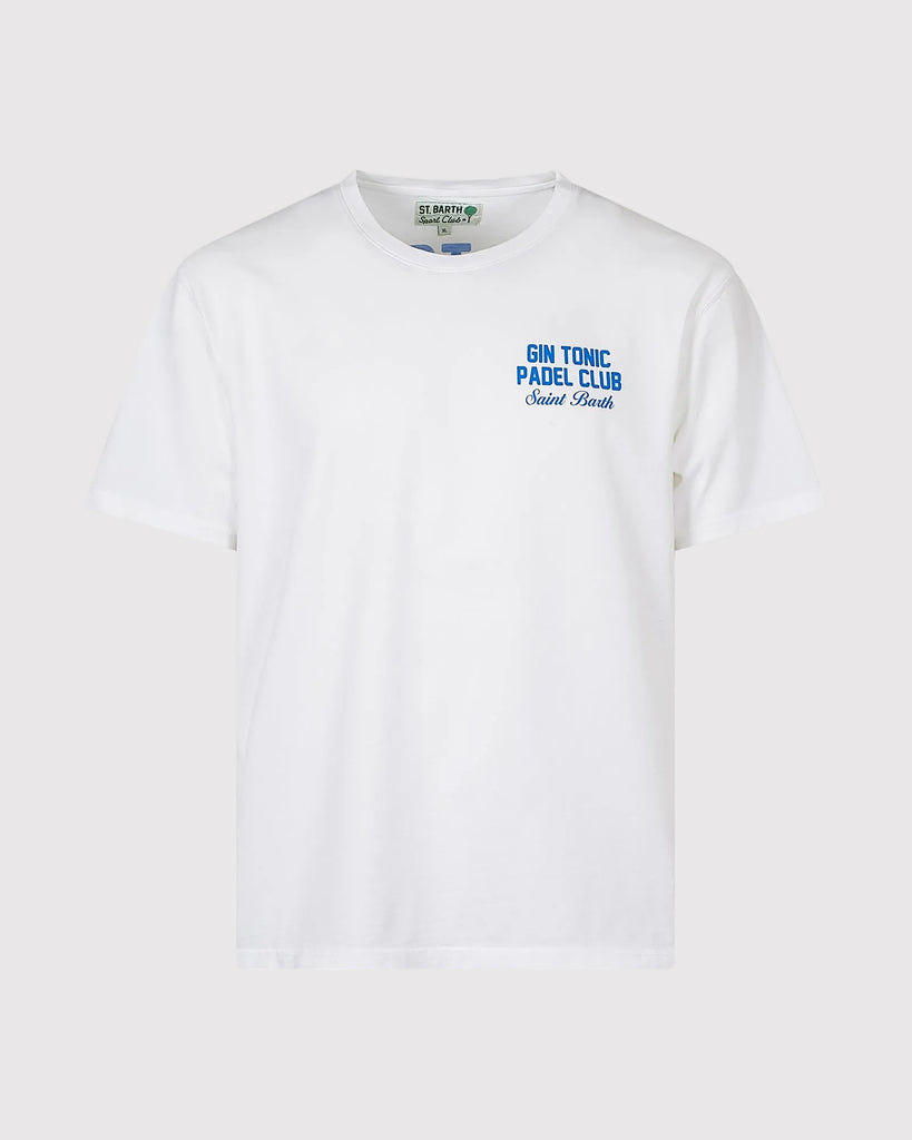 GT Padel Club T-Shirt Hvid