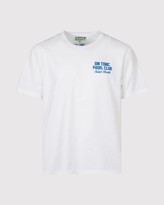 GT Padel Club T-Shirt Hvid