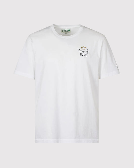King Of Padel T-Shirt Hvid