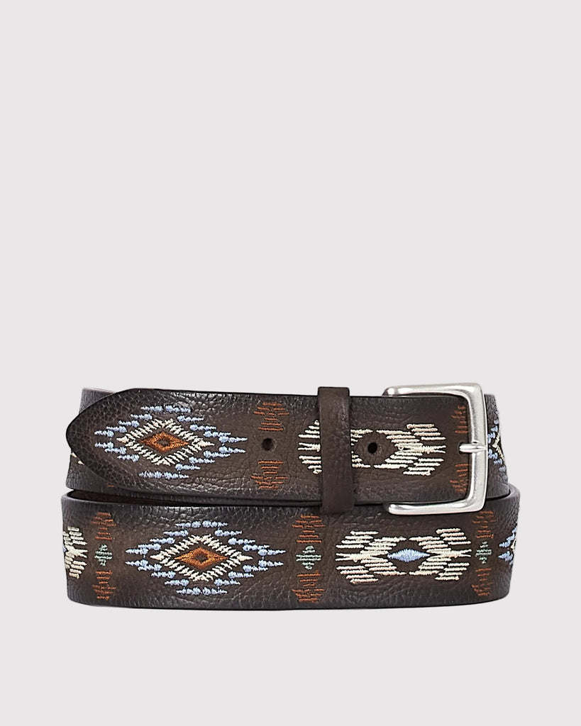 Unique Belt Brun