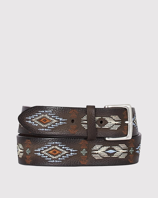 Unique Belt Brun