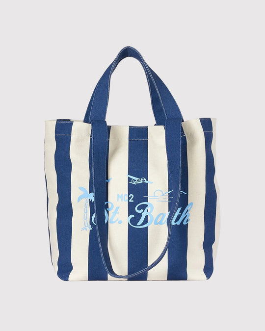 Beach Bag Blå