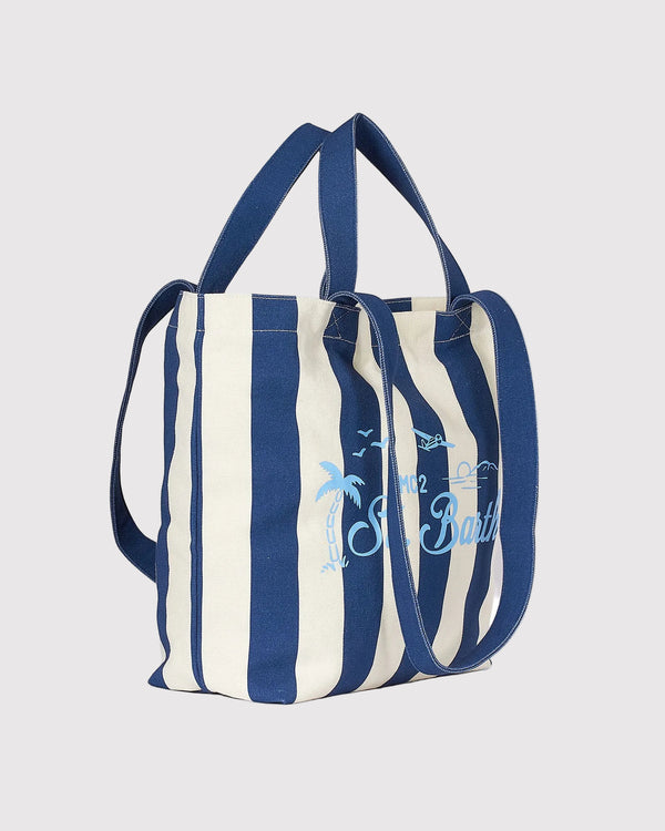 Beach Bag Blå