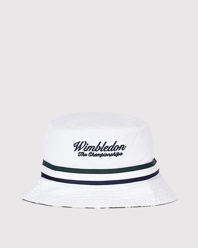 Wimbledon Bucket Hat Hvid
