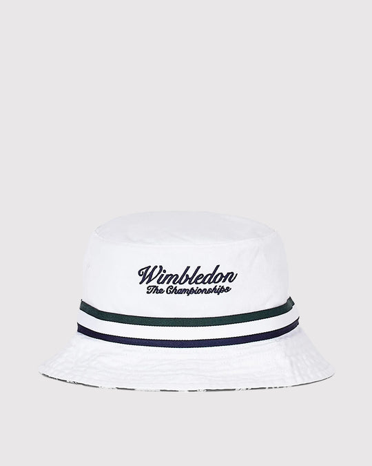 Wimbledon Bucket Hat Hvid