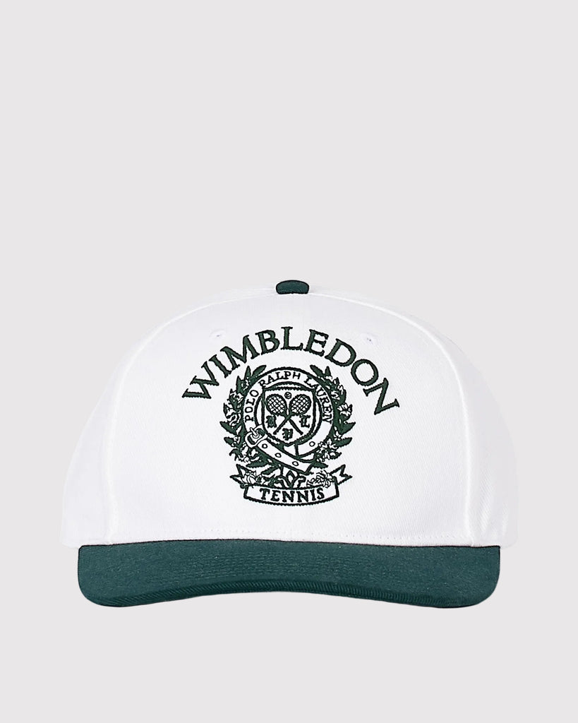 Wimbledon Cap Hvid