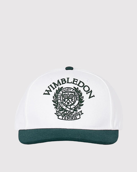 Wimbledon Cap Hvid
