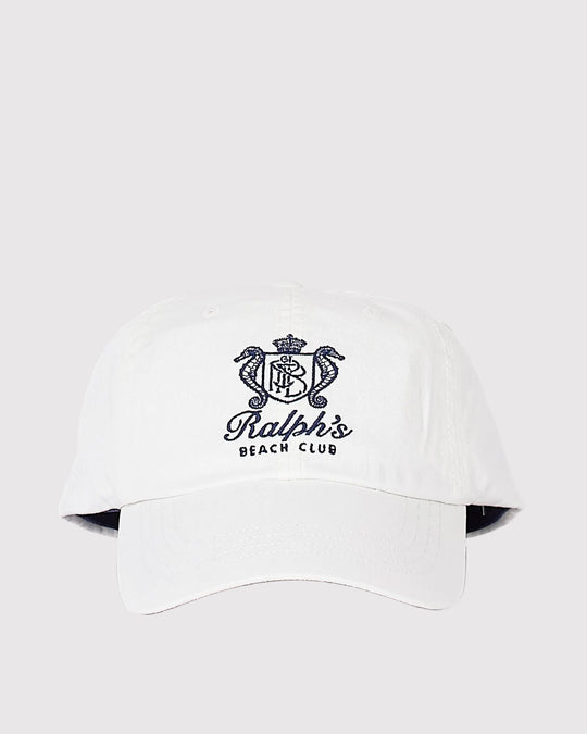 Beach Club Cap Hvid