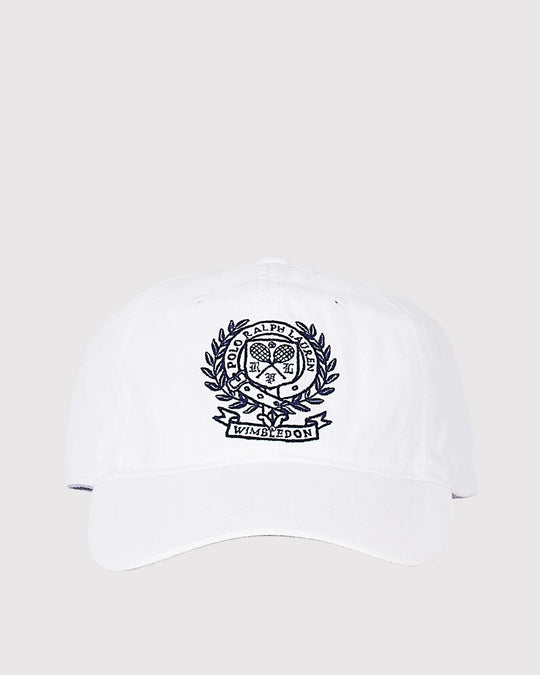 Wimbledon Cap Hvid
