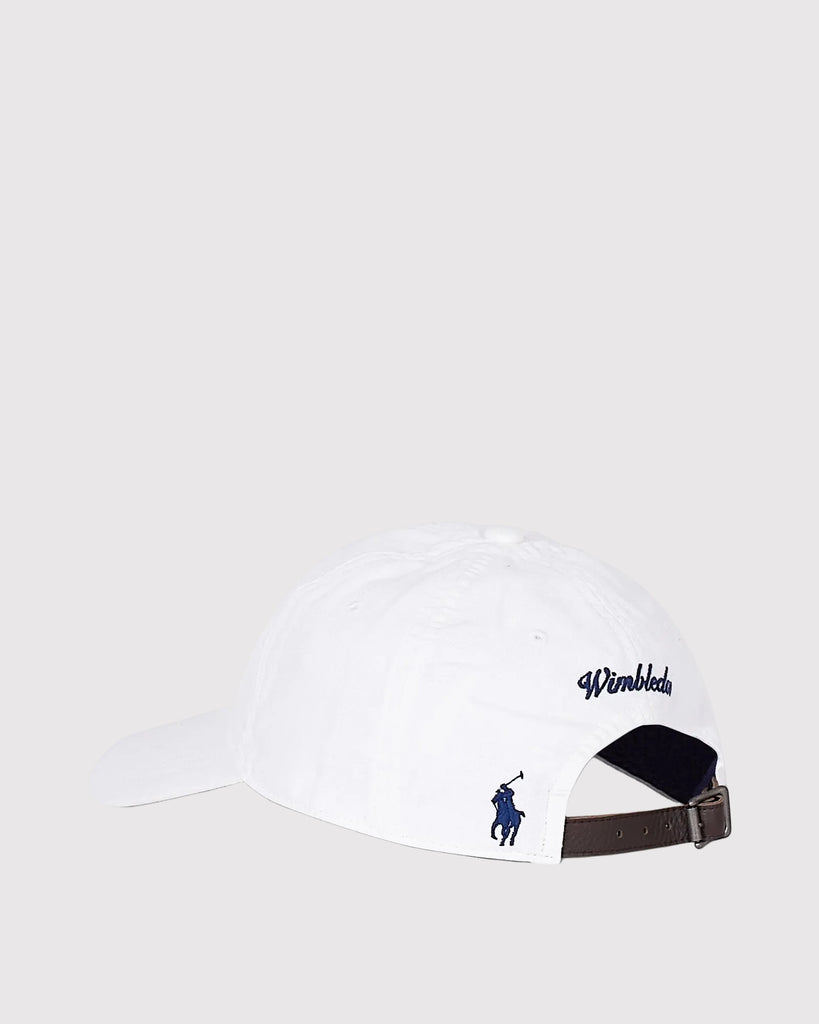 Wimbledon Cap Hvid