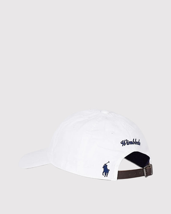 Wimbledon Cap Hvid