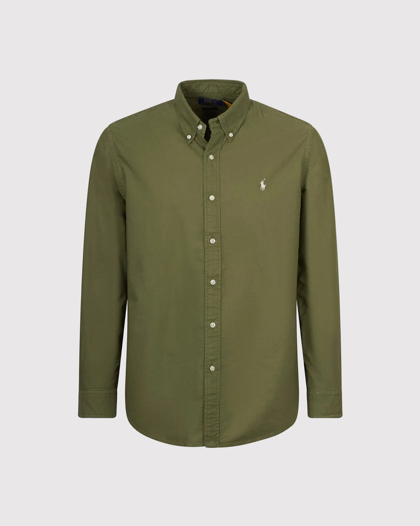Oxford Skjorte Grøn