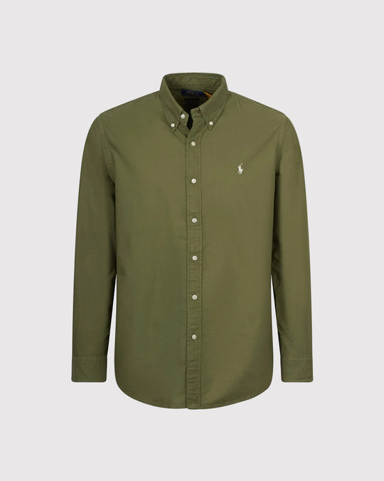 Oxford Skjorte Grøn