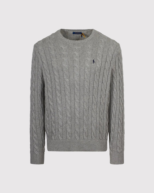 Cotton Cable Grå