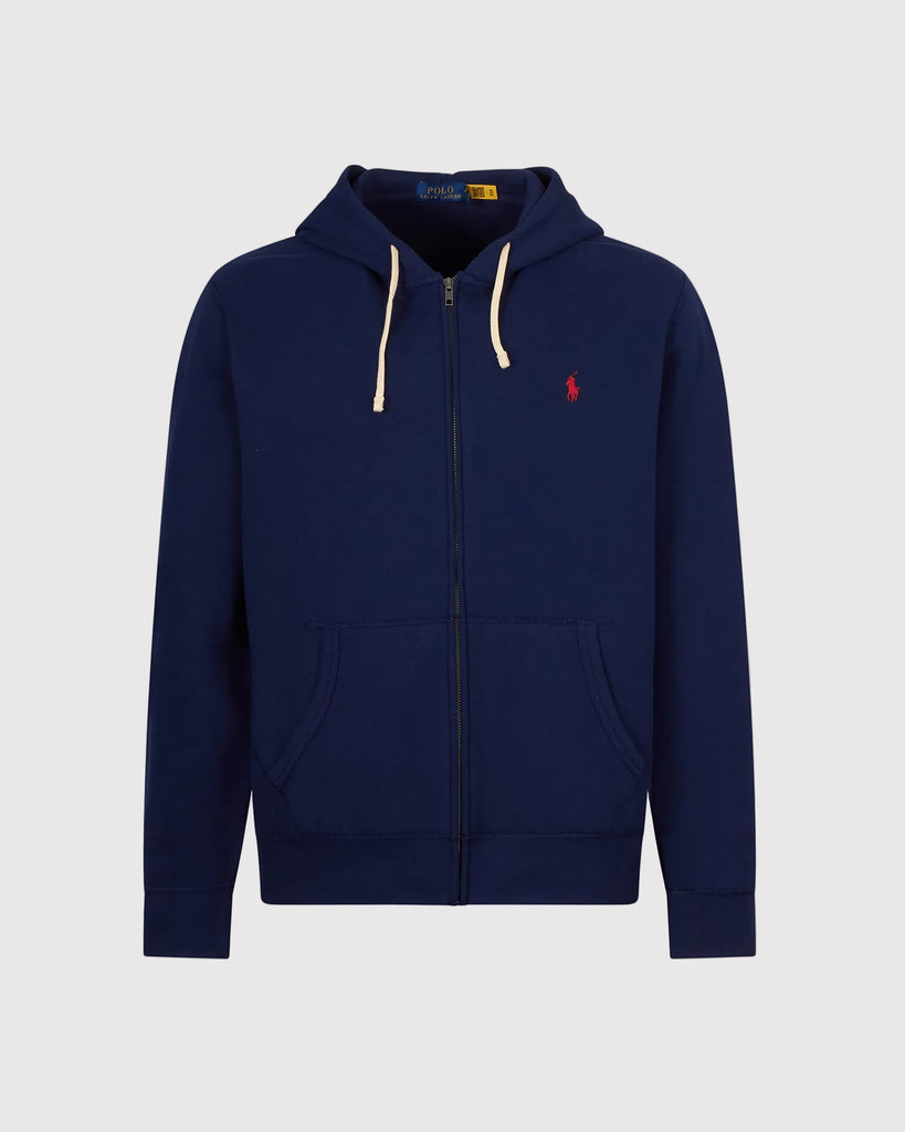 Sweat Fleece Hoodie Blå