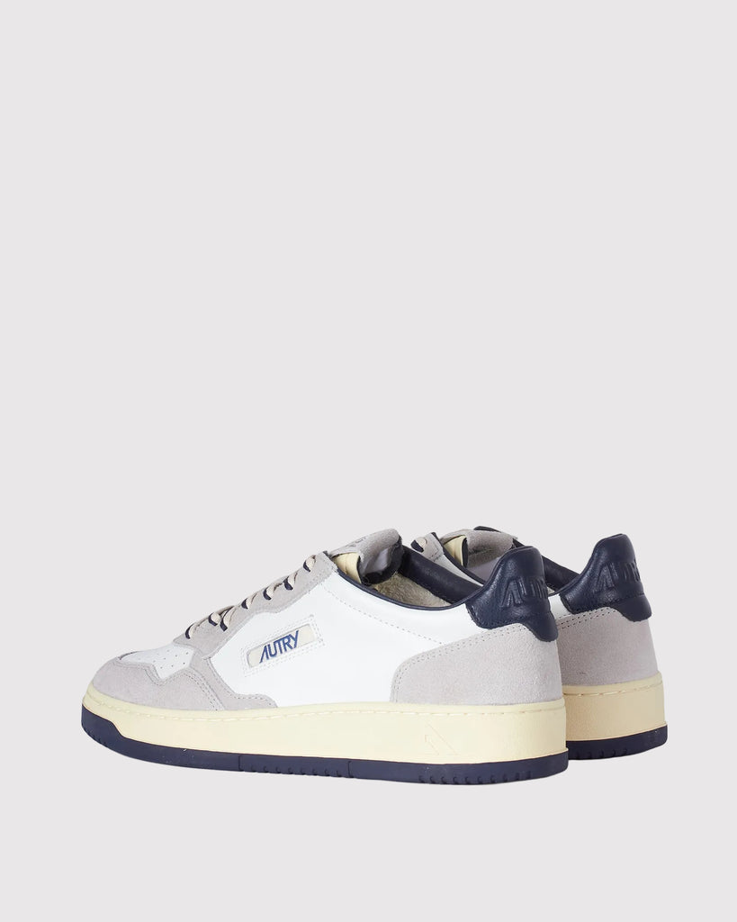 Medalist Low Suede Mix Hvid