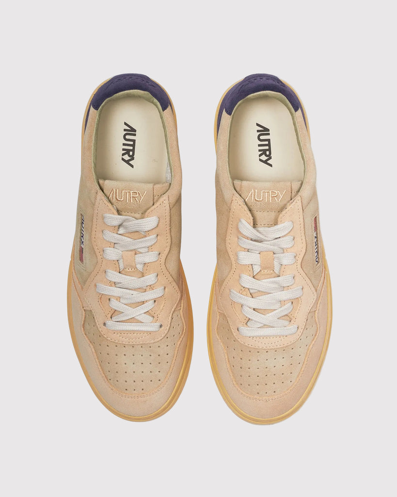 Medalist Low Suede Blå