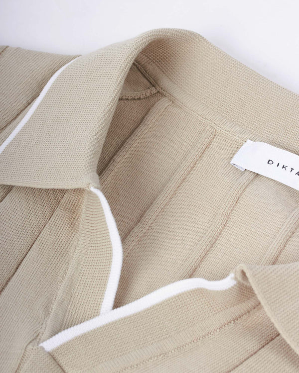 Polo Derby Rib Sand