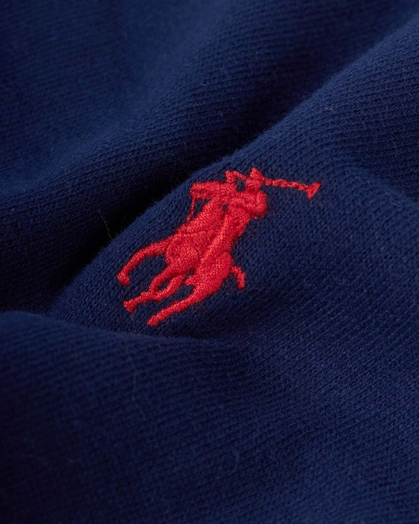 Sweat Fleece Hoodie Blå