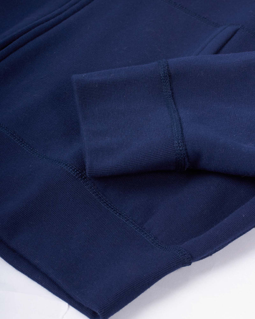 Sweat Fleece Hoodie Blå