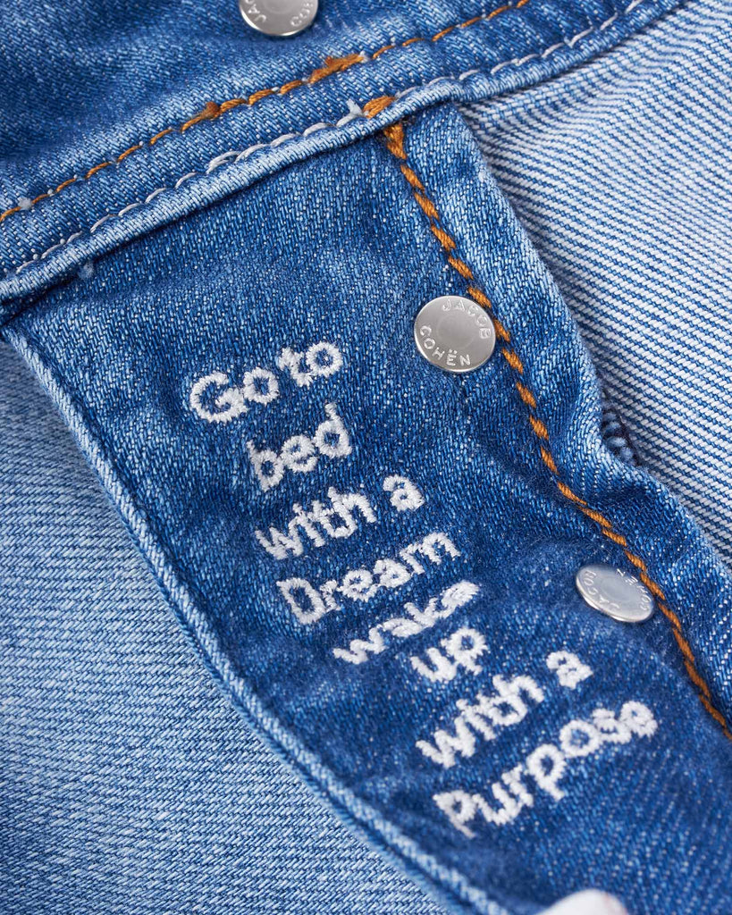 Bard Jeans Limited Blå