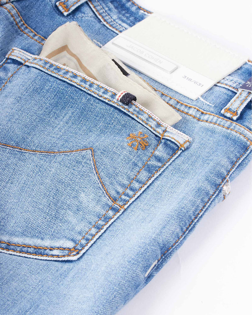 Bard Jeans Limited Blå