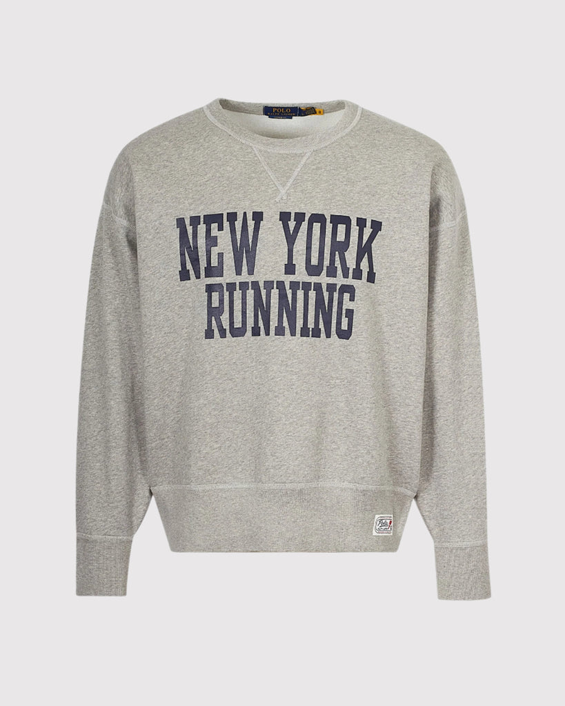 New York Running Sweat Grå