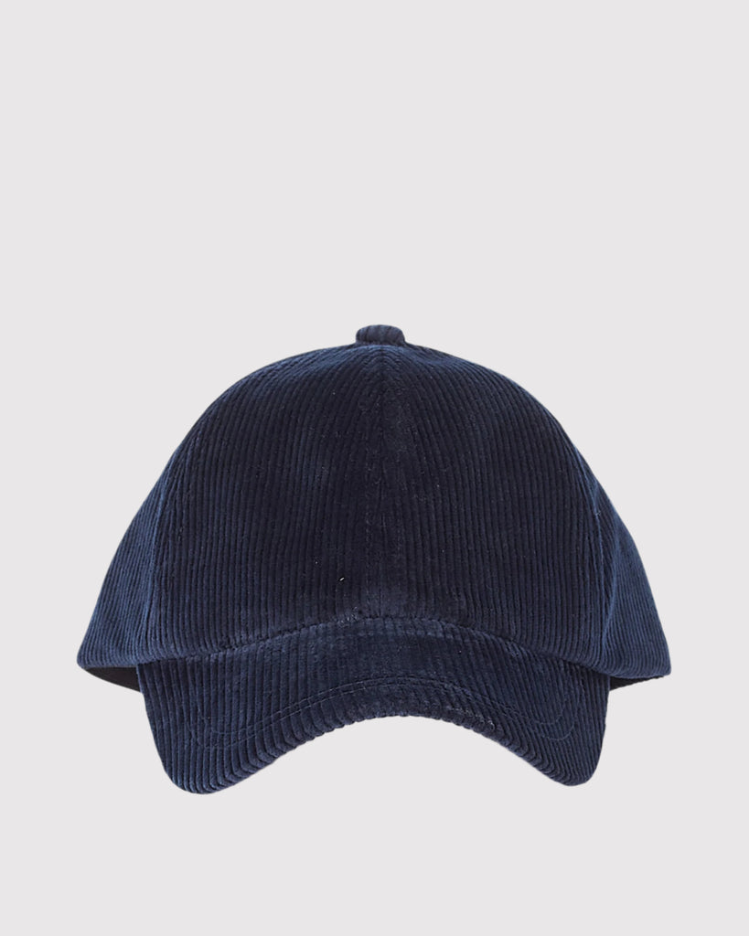 Corduroy Cap Blå