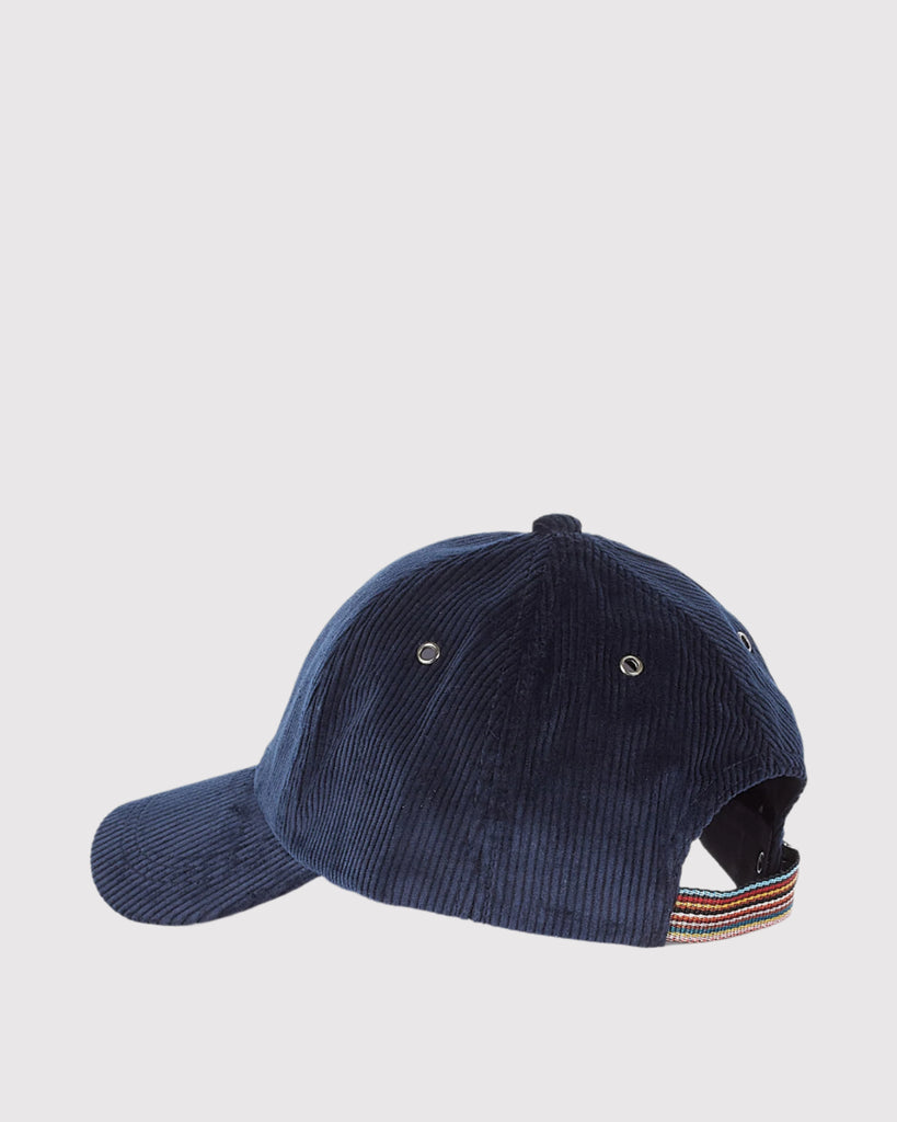 Corduroy Cap Blå