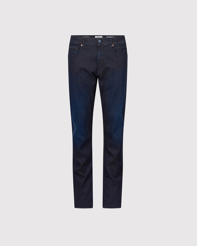 Grover Hyperflex D Jeans Blå